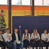 Jasełka i spotkanie wigilijne uczniów i pracowników Zespołu Szkół w Połańcu