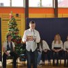 Jasełka i spotkanie wigilijne uczniów i pracowników Zespołu Szkół w Połańcu