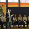 Jasełka i spotkanie wigilijne uczniów i pracowników Zespołu Szkół w Połańcu