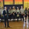 Jasełka i spotkanie wigilijne uczniów i pracowników Zespołu Szkół w Połańcu